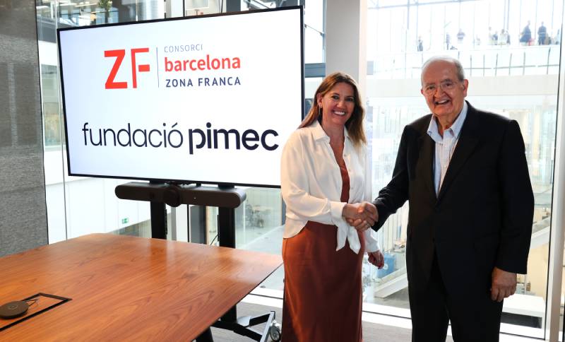 El Consorci de la Zona Franca de Barcelona i la Fundació Pimec s’uneixen per impulsar el programa Emppersona – Segona Oportunitat